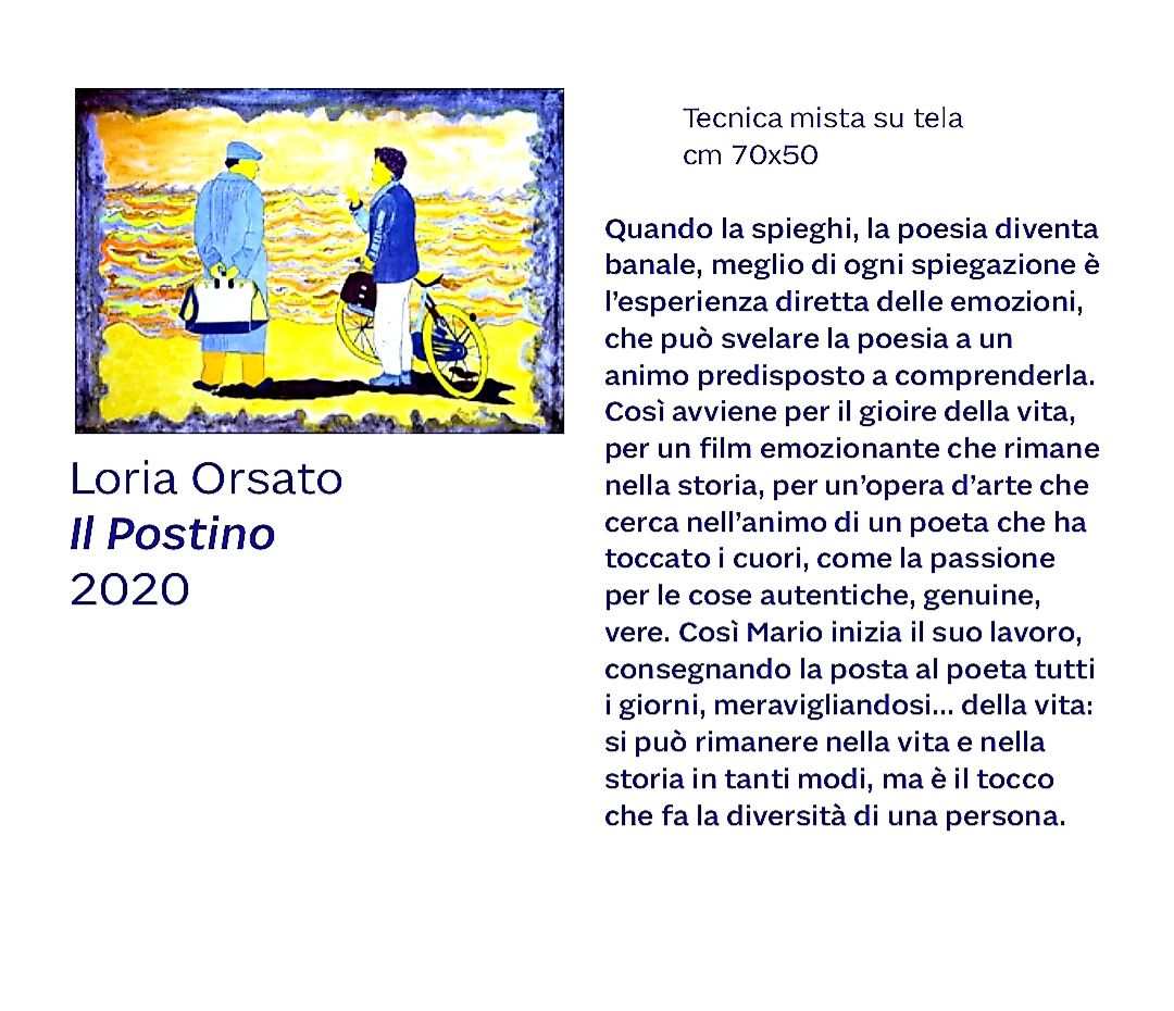 Catalogo "I volti di Massimo" Troisi, Procida, capitale della Cultura 2022
