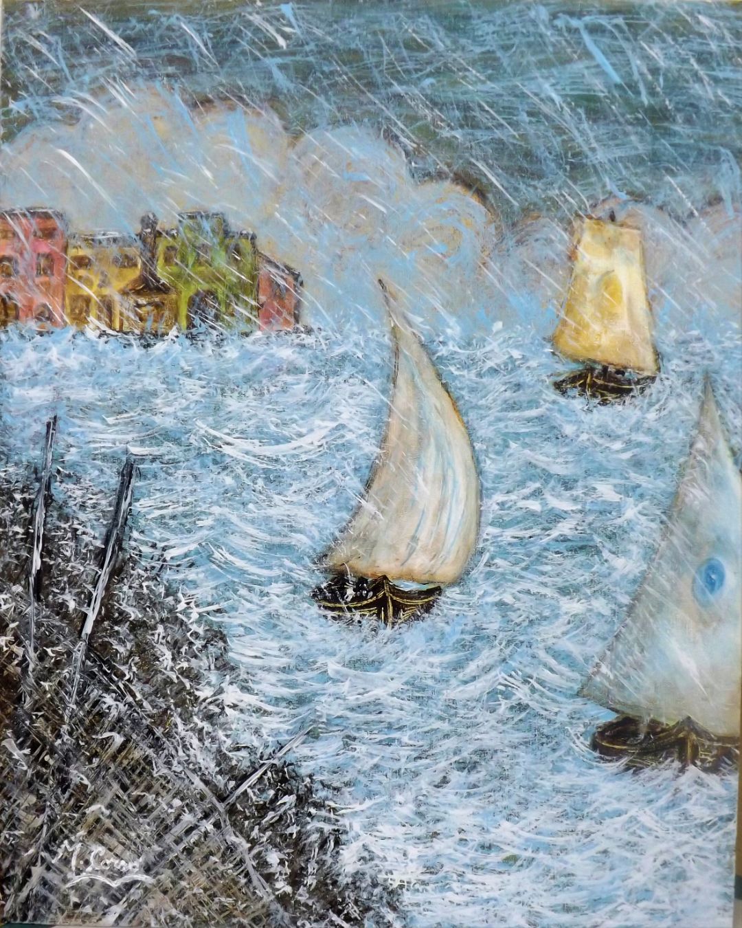 Soccorso nella tormenta