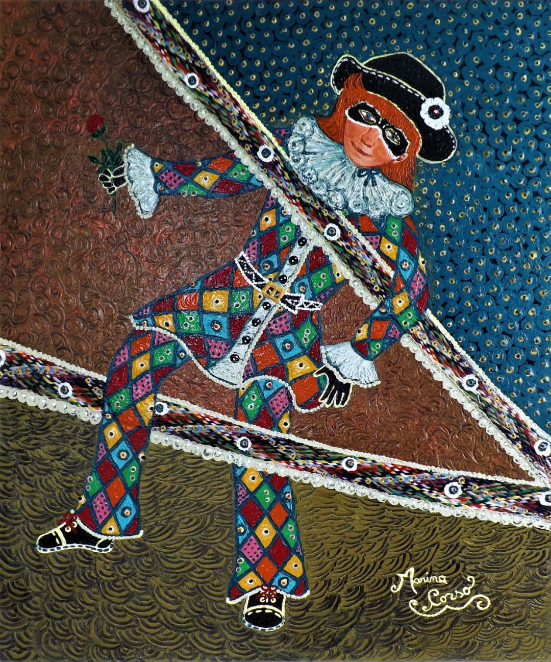 El bòcolo par Colombina