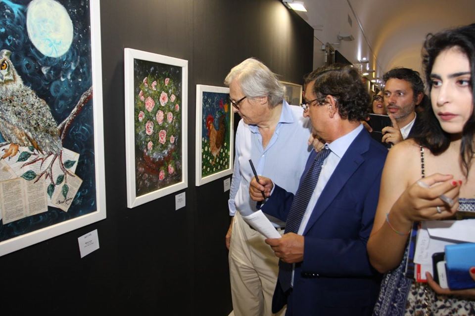 Settembre 2017 - Eccellenze Museali – Museo Sciortino, Monreale (Palermo), Selezione degli artisti di Vittorio Sgarbi