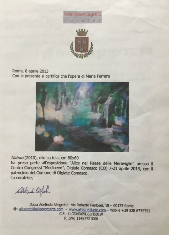 Esposizione "Alice nel Paese delle Meraviglie"