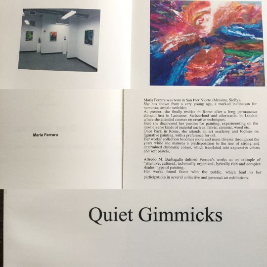 Quiet Gimmicks