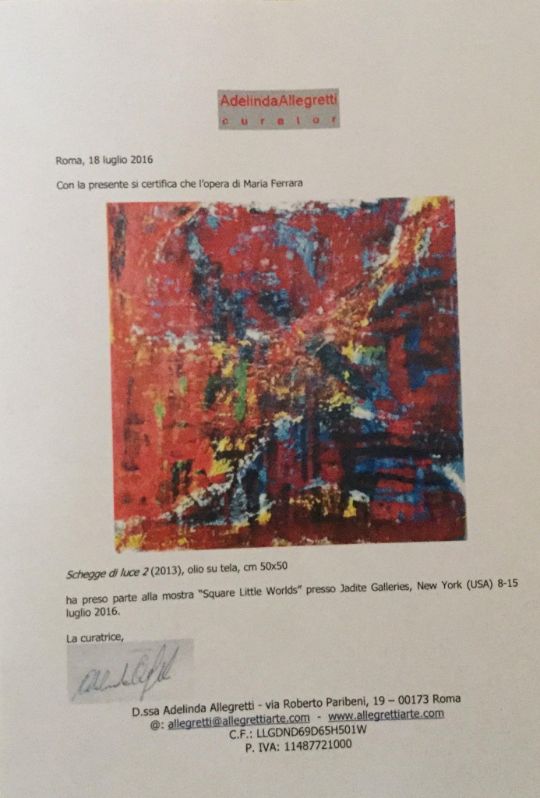 Esposizione "Square Little Worlds"