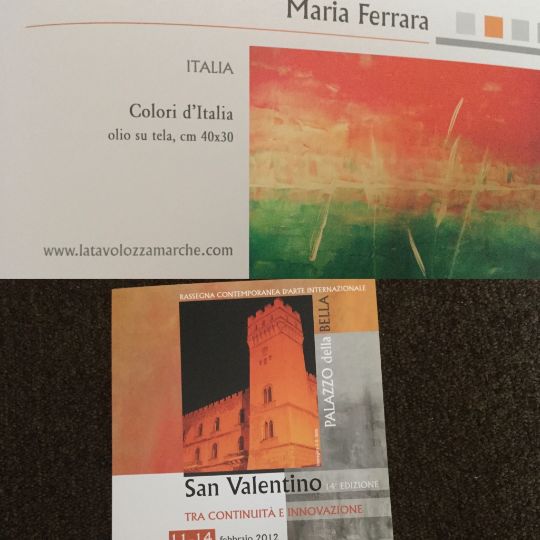Rassegna Contemporanea Internazionale Palazzo della Bella