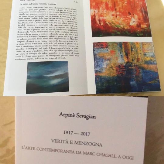 Catalogo "Verita' e Menzogna"