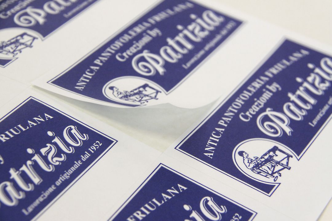 12 Portaetichette Autoadesivi - 25x75 Mm, Per Archiviazioni E Ufficio - Foto 9