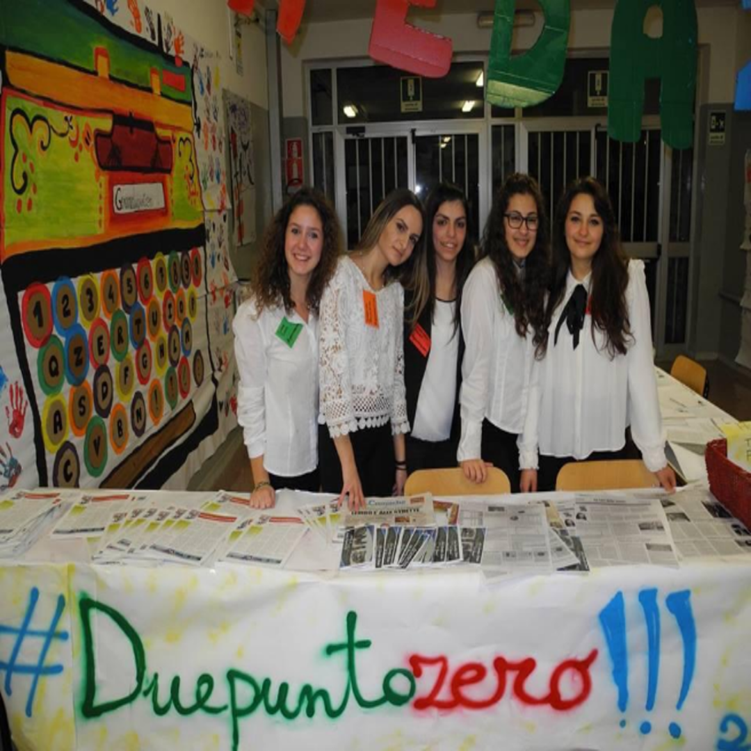 La redazione del Liceo