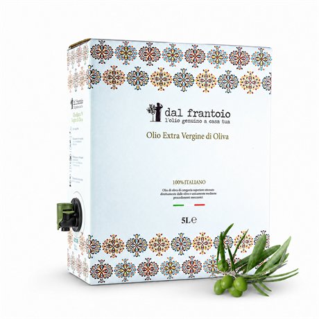 La Bag-in-Box Dal Frantoio da 5 L