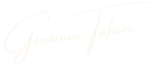 Firma di Giovanni Tafuri