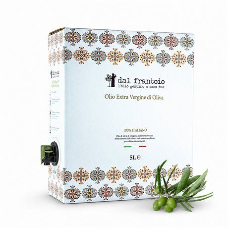 La Bag-in-Box Dal Frantoio da 5 L