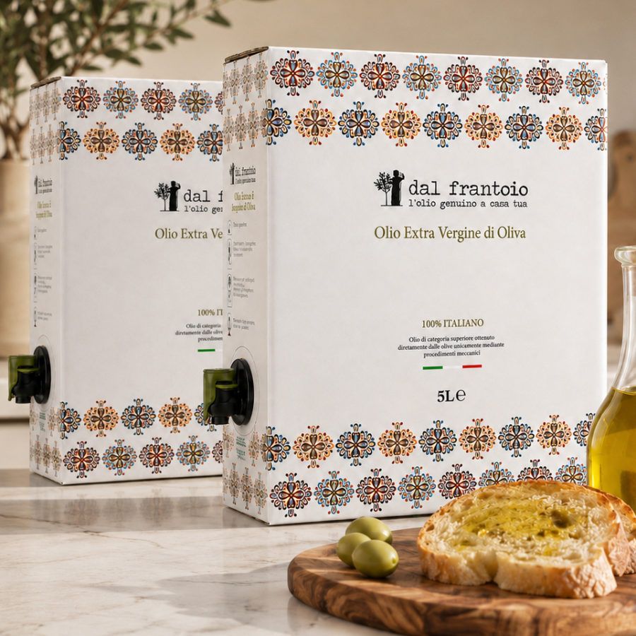 2 Bag-in-Box separate da 5 L