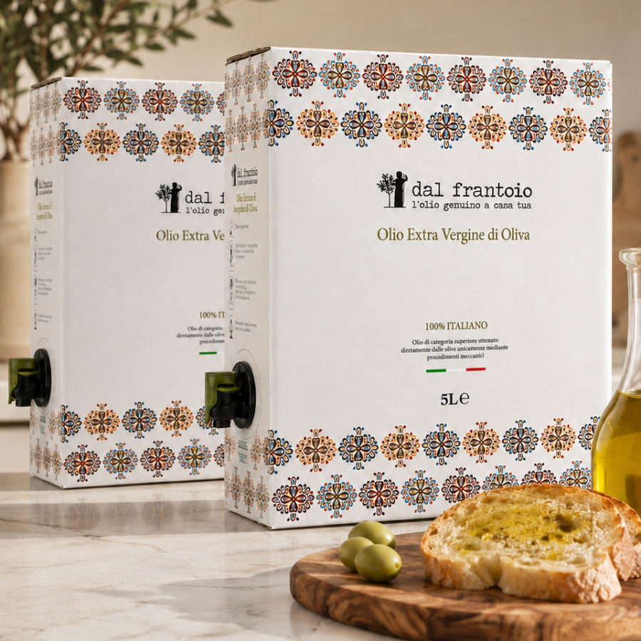 2 Bag-in-Box separate da 5 L
