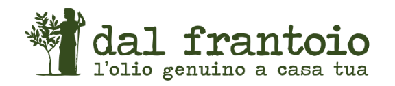 Dal Frantoio — l'olio genuino a casa tua