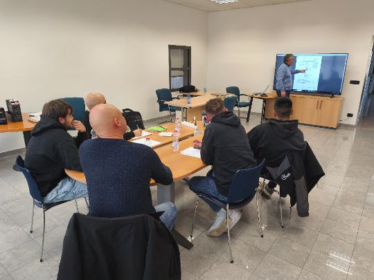Corso di Formazione Elettronica per carrelli elevatori