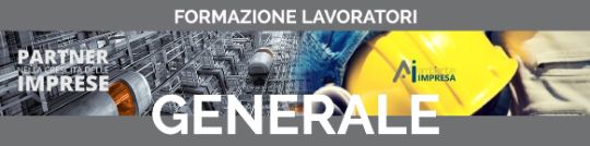SICUREZZA SUL LAVORO - GENERALE