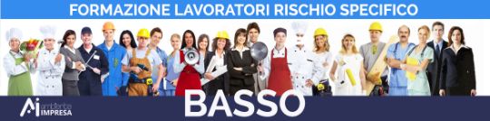 SPECIFICA RISCHIO BASSO