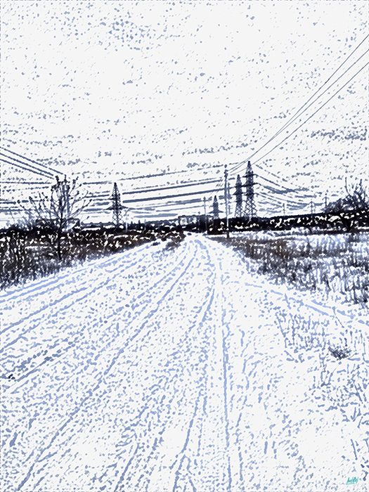 Road to winter