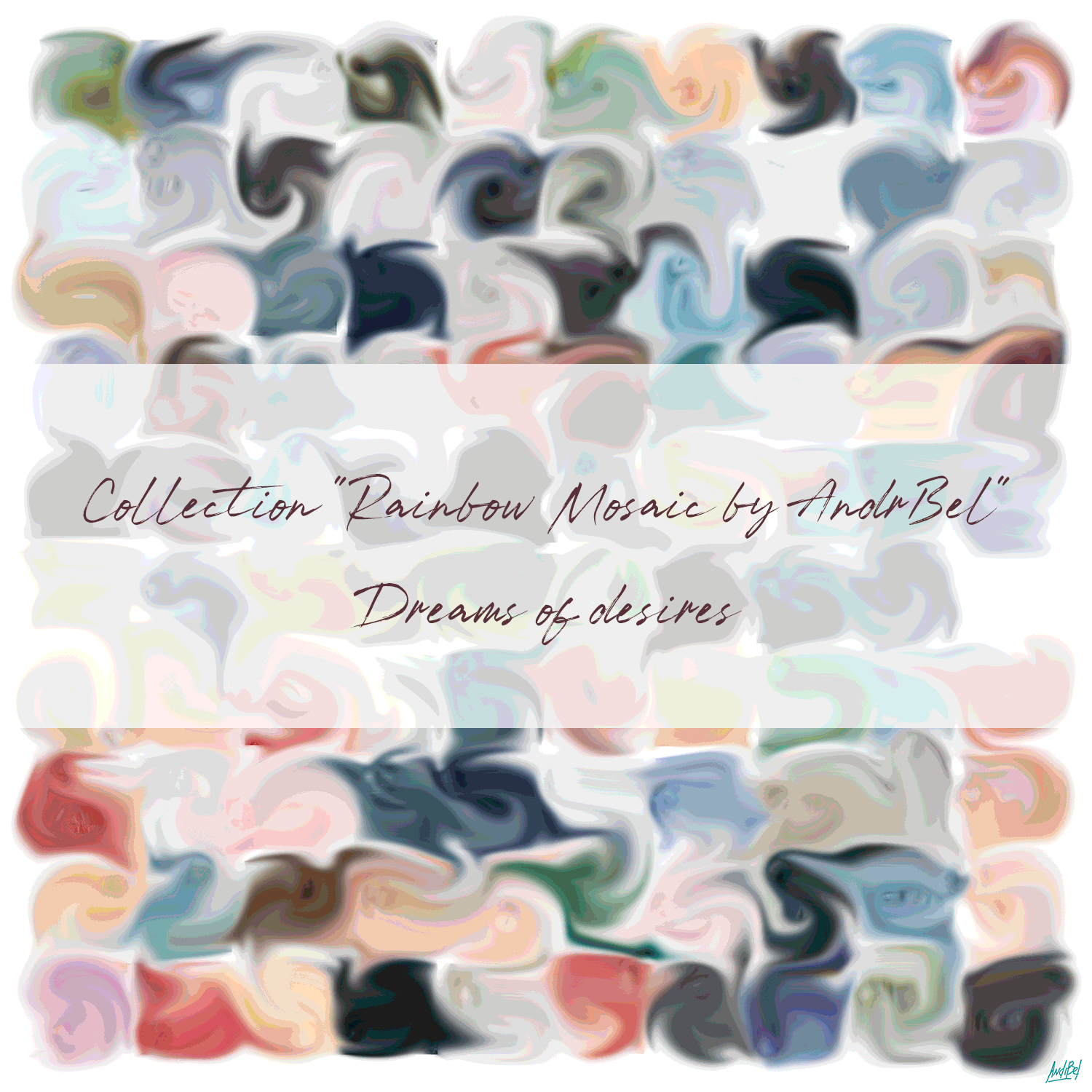 Rainbow Mosaic by AndrBel
