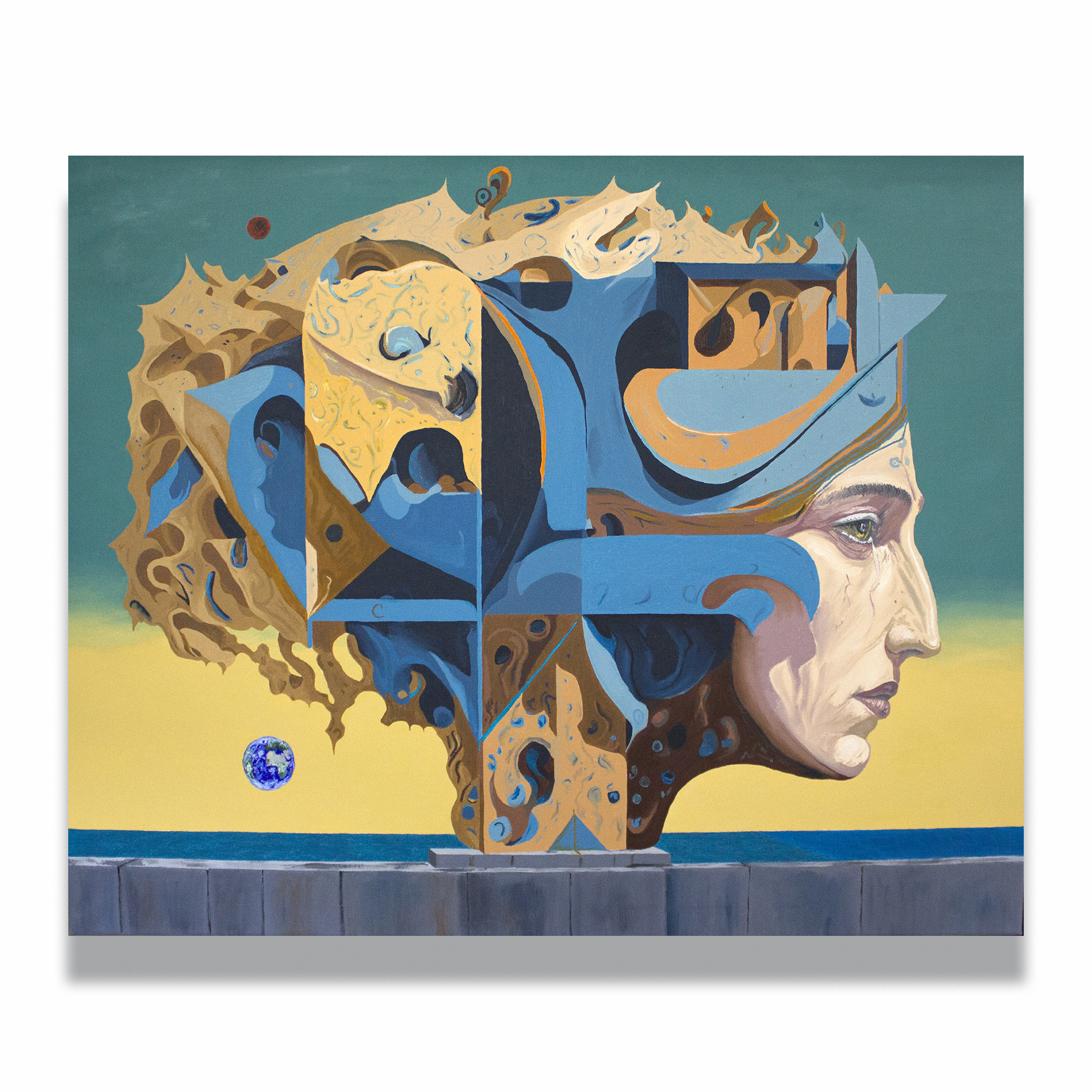 Incompatible VENUS

Oil on canvas, 